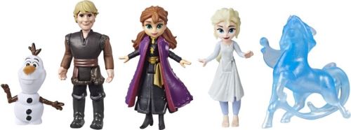 Disney Frozen 2 set de jeu Peel and Reveal 5-pièces