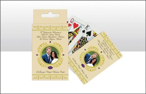 Mariage Royal 2018 Jeu de cartes
