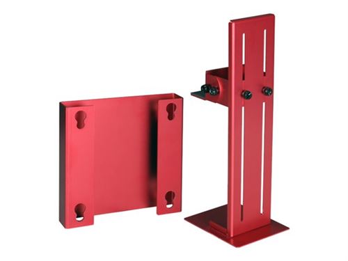 Lian Li – Accessoires logement Titulaire de Lian Li Q09 – 1R VESA – Rouge