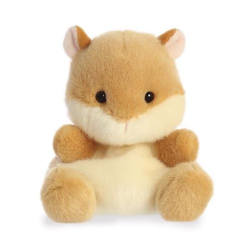 Aurora Marron Peluche Palm Pals Hamster Brun 13 Cm