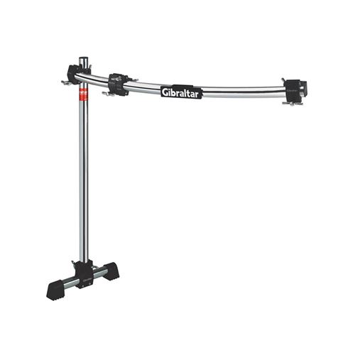 Gibraltar Hardware GRS125C Road Series Curved Side Rack (rack pour batterie)