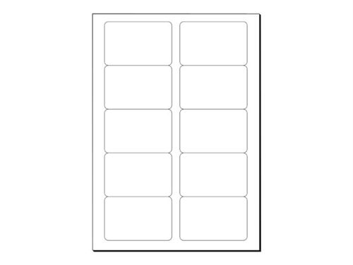 Sigel Lp799 - Cartes De Visite - 400 Carte(S)