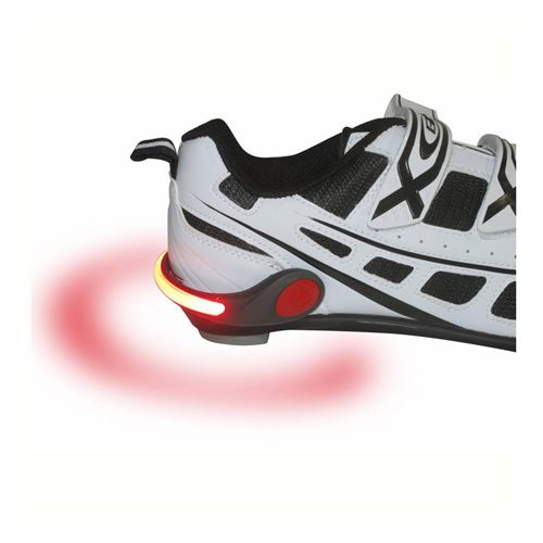 Eclairage de securite p2r a clipser sur chaussure (pile cr2032 incluse)
