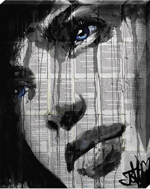 Loui Jover imprimée Always 40 x 50 cm