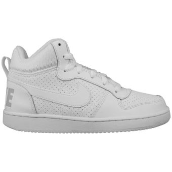 nike montante blanche