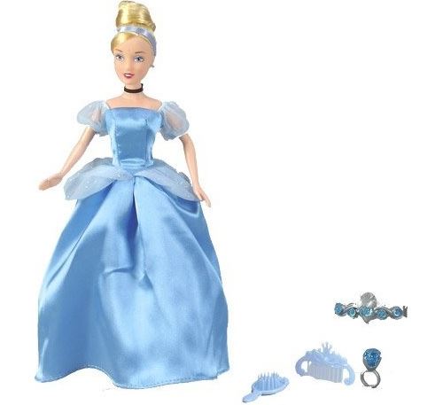 Simba - disney princesses - poupee - cendrillon + accessoires