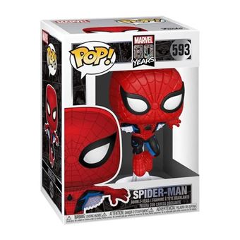 Figurine Funko Pop Spider-Man Marvel 80th