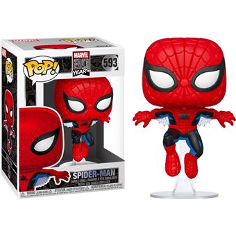Figurine Funko Pop Spider-Man Marvel 80th
