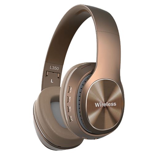 GENERIQUE - Casque Audio Sans Fil - Bluetooth - Stéréo - Over-ear - Pliable - Image 2