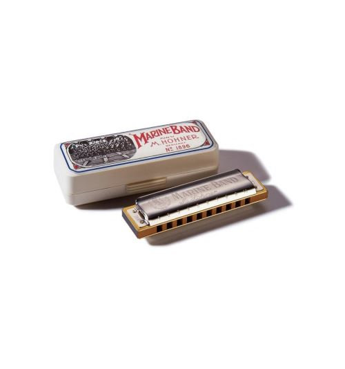 HOHNER - HARMONICA BLUES HOHNER MARIN BAND 1896/20 E