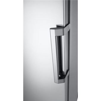 LG GFT61PZCSE - Congélateur - vertical - pose libre - largeur : 59.5 cm - profondeur : 70.7 cm - hauteur : 186 cm - 324 litres - classe E - platine