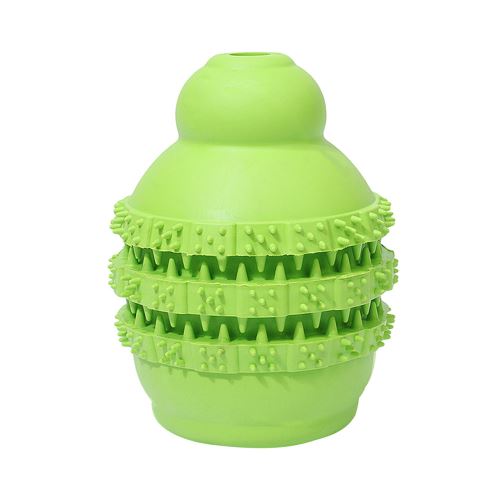 Comparer les prix de Chien Molar Dents Chiens Boule Les Dents Brosse Efficace de Fuites Cleaning Alimentaire Balle Cwpl149