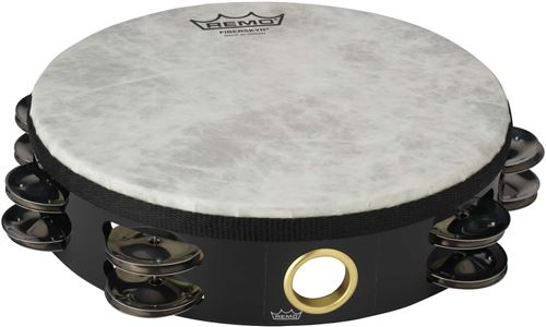 Tambourin remo fiberskyn 8 double rangee - ta-5208-70 pts