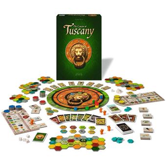 Jeu de stratégie Ravensburger Les Châteaux de Toscane