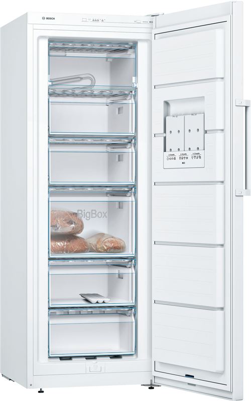 Congelateur Armoire 60cm 198l Statique A Blanc Gsv29vwev