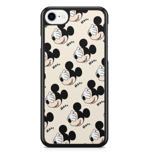 Coque Fifrelin Noire pour iPhone 11 Mickey Mouse Disney Haha