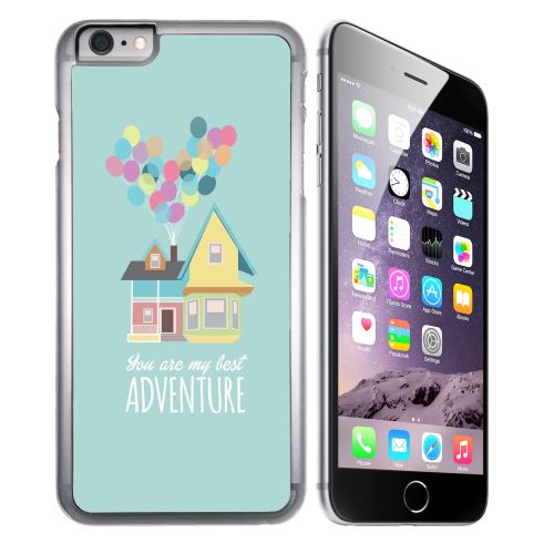 Coque pour iPhone 7 PLUS best adventure la haut