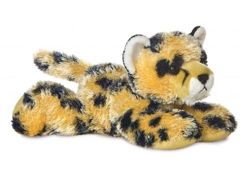 Aurora peluche Mini Flopsie Streak guépard 20,5 cm