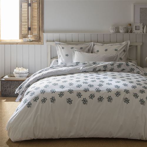 Housse De Couette Lagon - 200/200 - Anne De Solène