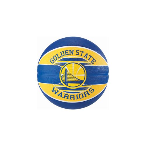 Ballon de Basketball exterieur Spalding NBA Golden State Warriors bleu