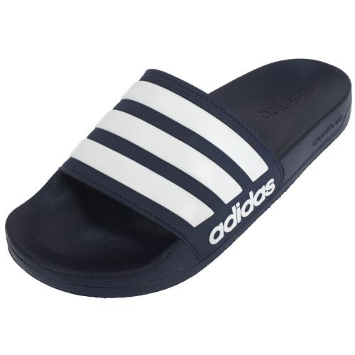 Claquettes mules Adidas Cf adilette confort nv Bleu taille : 40.5 réf : 76856
