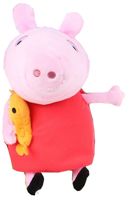 Nickelodeon peluche Peppa Pig peluche rouge 25 cm