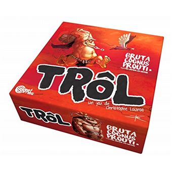 Jeu de société Trôl