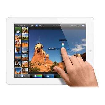 Apple iPad mini Wi-Fi + Cellular - 1ère génération - tablette - 16 Go -  7.9" IPS (1024 x 768) - 3G, 4G - LTE - blanc et argent - iPad - Achat & prix  | fnac