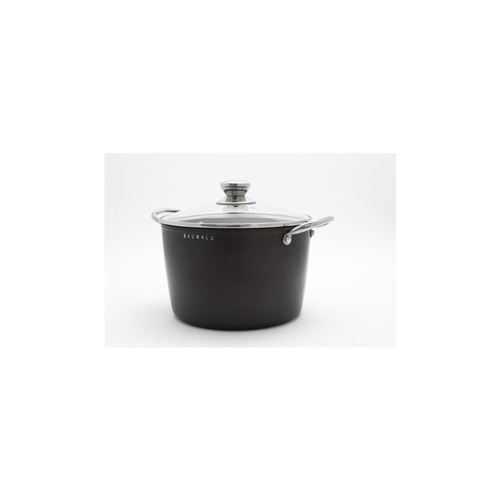 FaItout 24 cm + couvercle verre BLACK EDITION