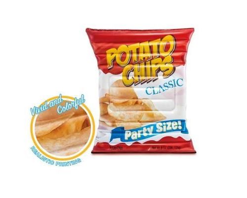 Intex Bouée de piscine Potato Chips 178x140 cm 58776EU
