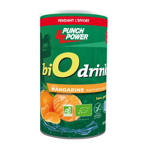 Boisson Biodrink Punch Power antioxydant mandarine – 500g