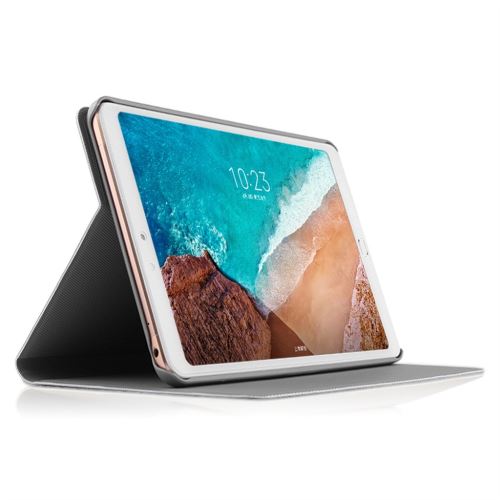 10 Sur Pour Xiaomi Mi Pad 4 Plus 10 1inch Slim Couvercle Du Support Shell Case Mise En Veille Automatique Awake Pbpt3 Housse Tablette Achat Prix Fnac