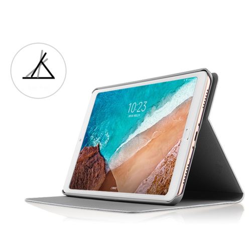 10 Sur Pour Xiaomi Mi Pad 4 Plus 10 1inch Slim Couvercle Du Support Shell Case Mise En Veille Automatique Awake Pbpt3 Housse Tablette Achat Prix Fnac