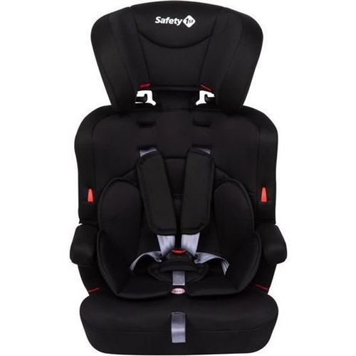 SAFETY FIRST Groupe 1/2/3 Ever Safe+ Full Black