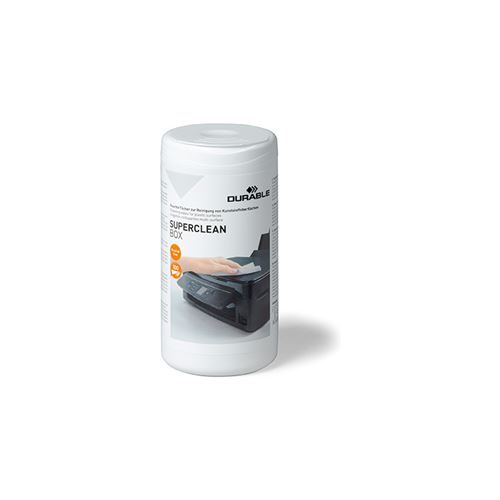 DURABLE Superclean Box - chiffons de nettoyage