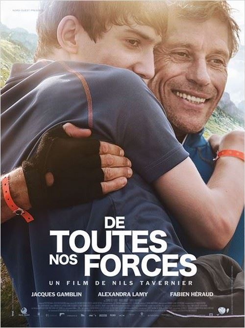 De Toutes Nos Forces - 40x60 cm - AFFICHE / POSTER