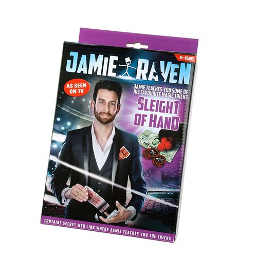 Paul Lamond 6665 Jamie Raven Escamotage Set main magique