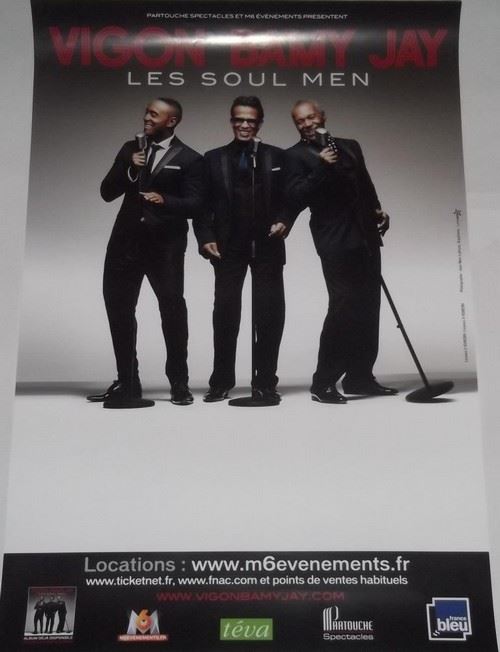 Vigon Bamy Jay - 80x120 cm - AFFICHE / POSTER