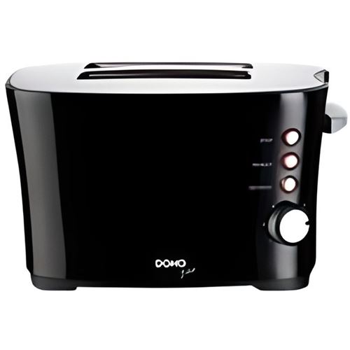 DOMO B-Smart DO941T - grille-pain - noir/inox