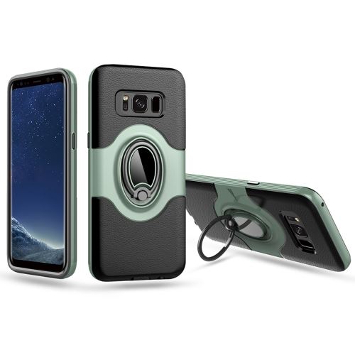 Galaxy S8 Coque Protection Plastique Bouclier Arrière Vert ALS52550