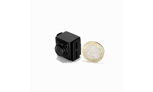 Micro caméra vidéosurveillance CCD couleur 420 lignes Jour Nuit pinhole