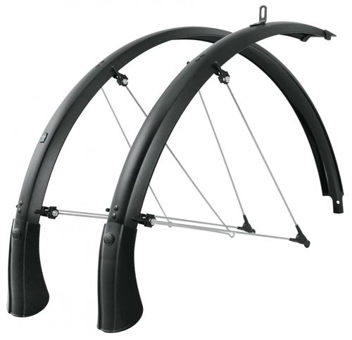 SKS Garde - boue Bluemels plastique noir de 28 pouces