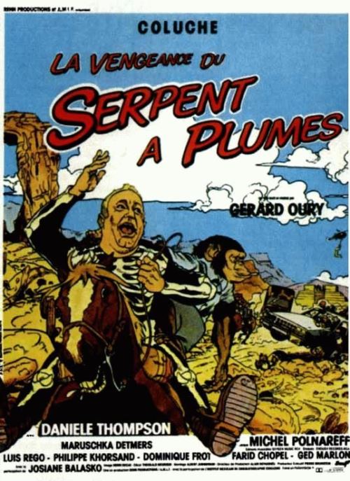 La Vengeance Du Serpent A Plumes AFFICHE CINEMA ORIGINALE