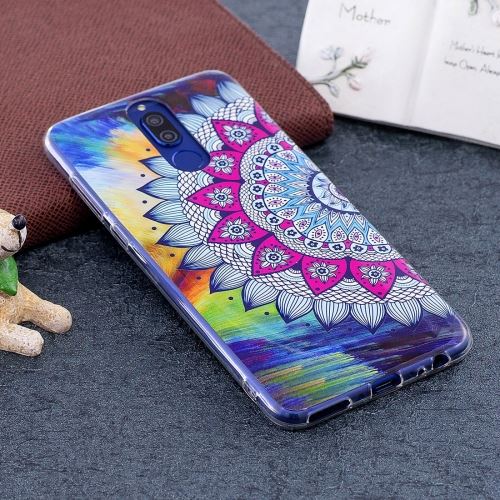 Huawei Mate 10 Lite Coque Protection TPU Fleurs Fluorescent ALS53511
