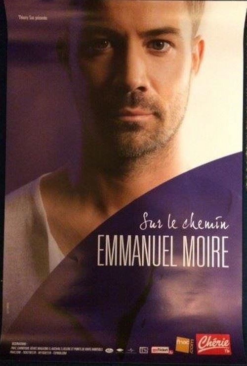 Emmanuel MOIRE - 40x60 cm - AFFICHE / POSTER