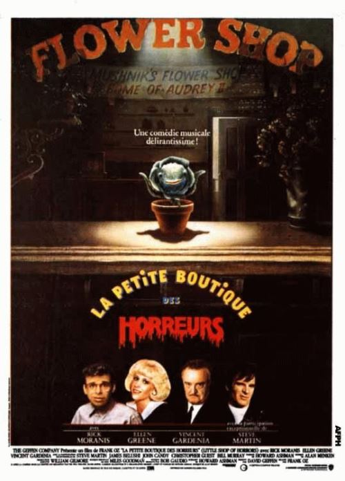 La Petite Boutique Des Horreurs AFFICHE CINEMA ORIGINALE