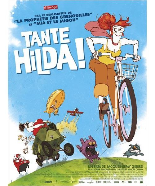 Tante Hilda! AFFICHE CINEMA ORIGINALE État correct - N/A reconditionné disponible sur Fnac