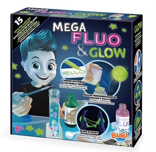 Buki - Mega Fluo & Glow