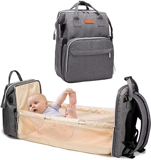 2023 sac à dos maman grande capacité sac maman bébé multifonction