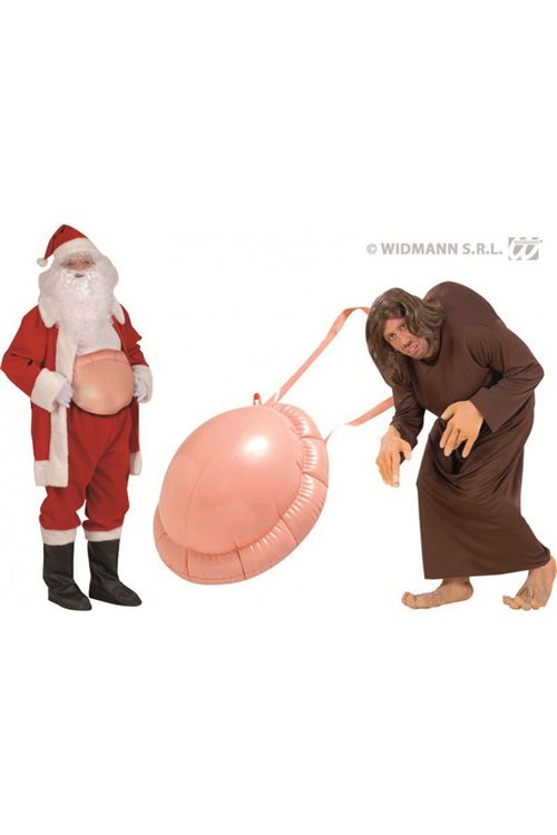 Widmann 0 Ventre/ Bosse Gonflable - Déguisements Et Fêtes